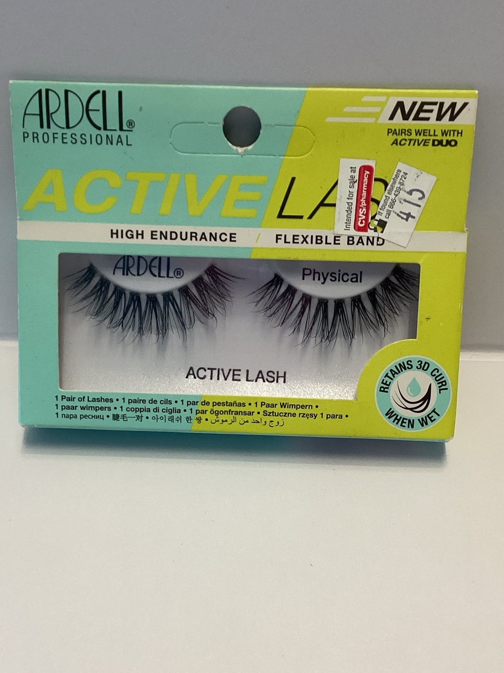 Ardell Active Lash False Eyelashes in Black